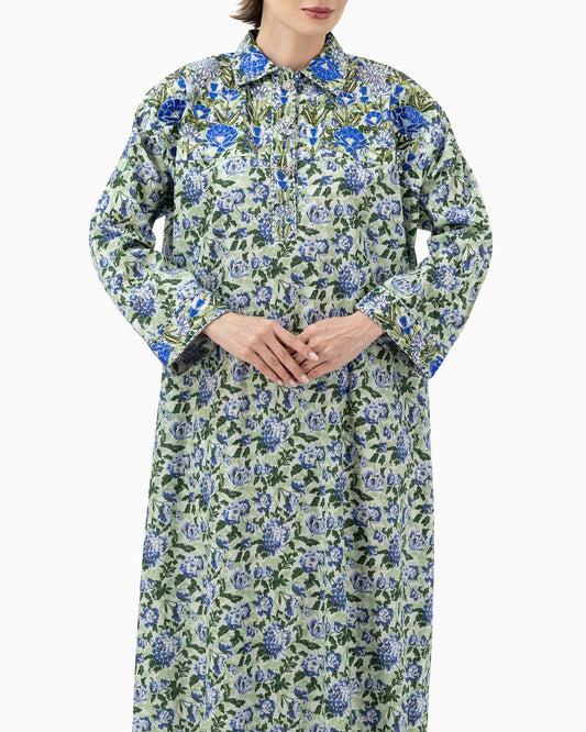 Kaftan | Shirt Dress