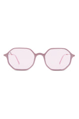 Sunglasses Octagonal - Shiny Pastel Pink