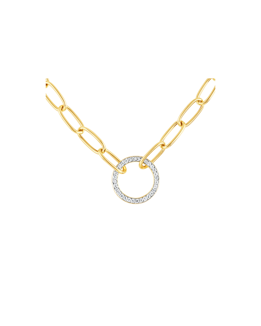 Circle Necklace