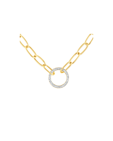 Circle Necklace