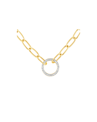 Circle Necklace