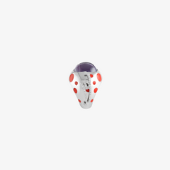 TAIM - 18K Gold, Diamond & Enamel 
