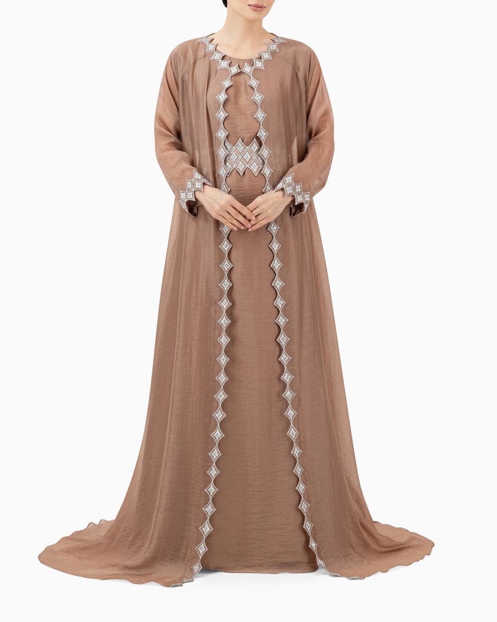 Kaftan | Brown
