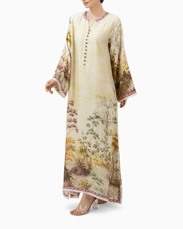 Kaftan | Beige