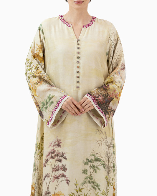 Kaftan | Beige