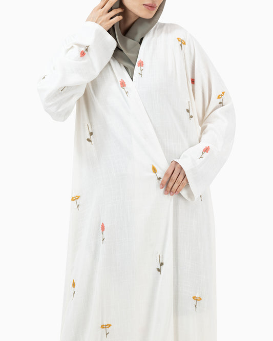 Abaya | White