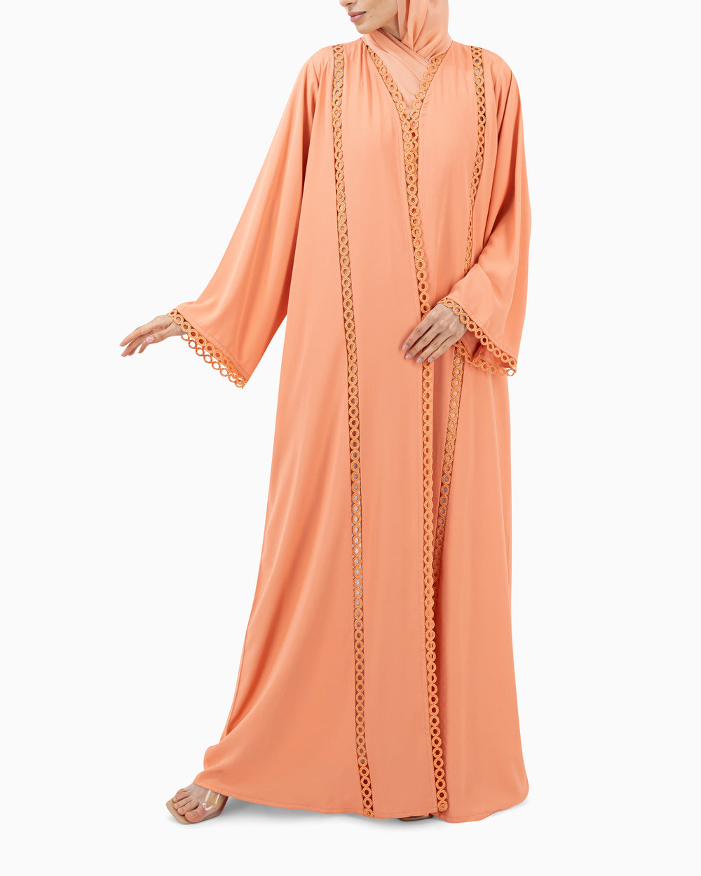Abaya | Coral