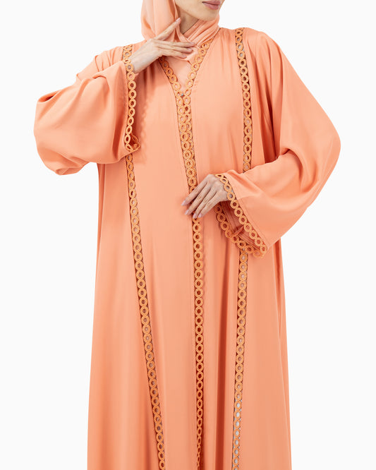Abaya | Coral