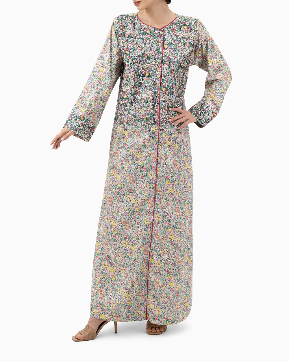 Kaftan | Overlap Beige