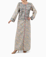 Kaftan | Overlap Beige