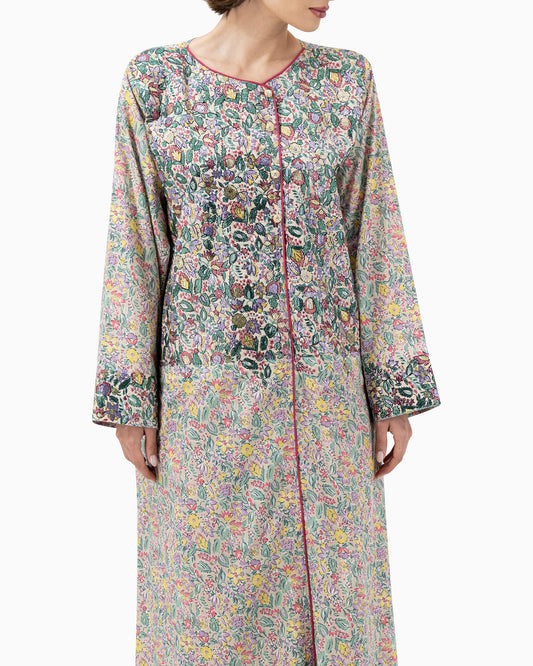 Kaftan | Overlap Beige