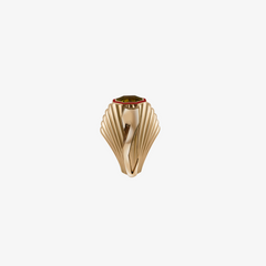 TAIM - 18K Gold, Enamel & Quartz 