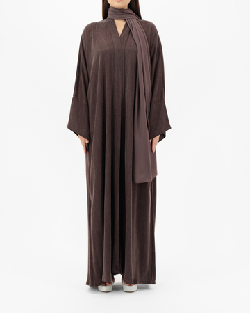 Model wears Bamboo | Pale Pink