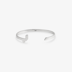 SILVER – Letter Cuff