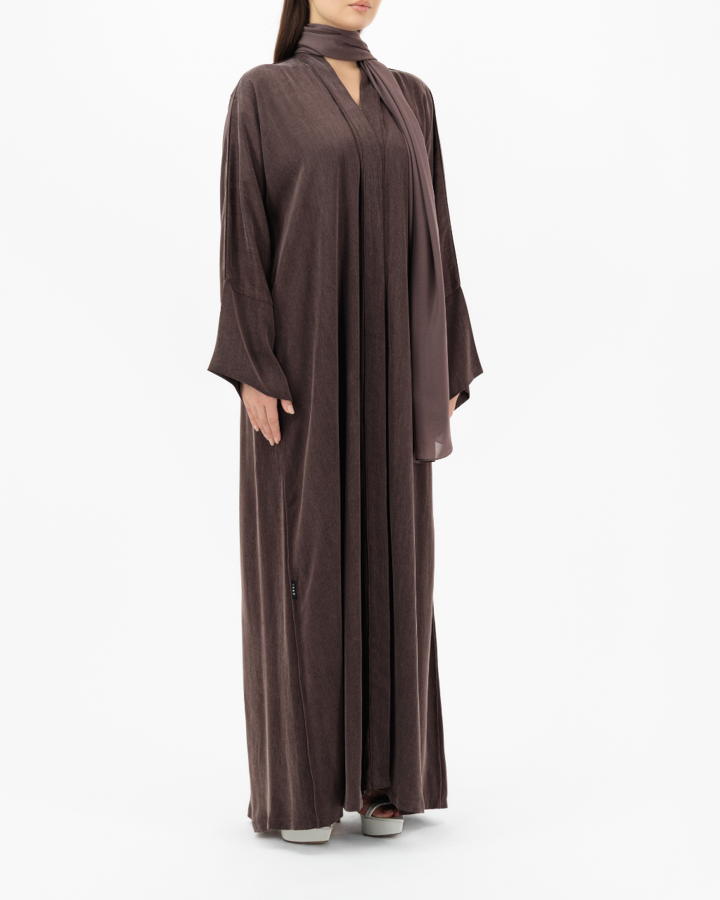 Model wears Bamboo | Pale Pink