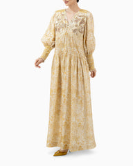 Kaftan | Gold