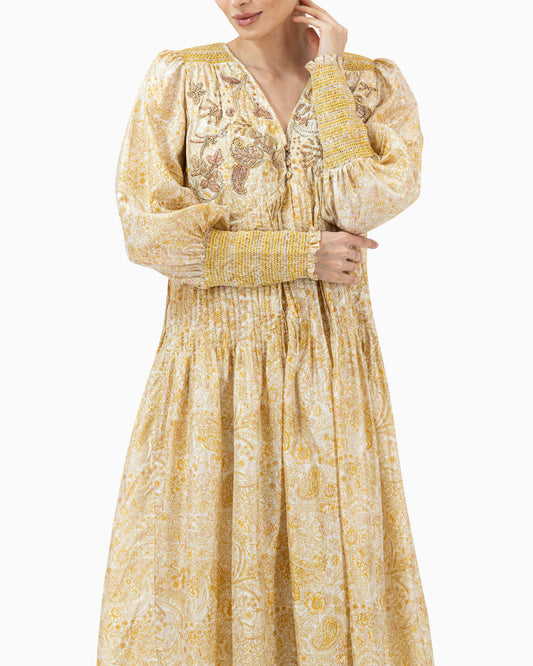 Kaftan | Gold