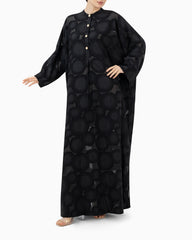 Manal Black Kaftan