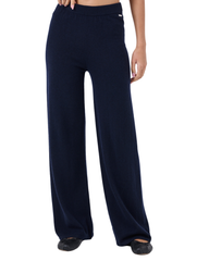 Women Merino Wool Pant Navy