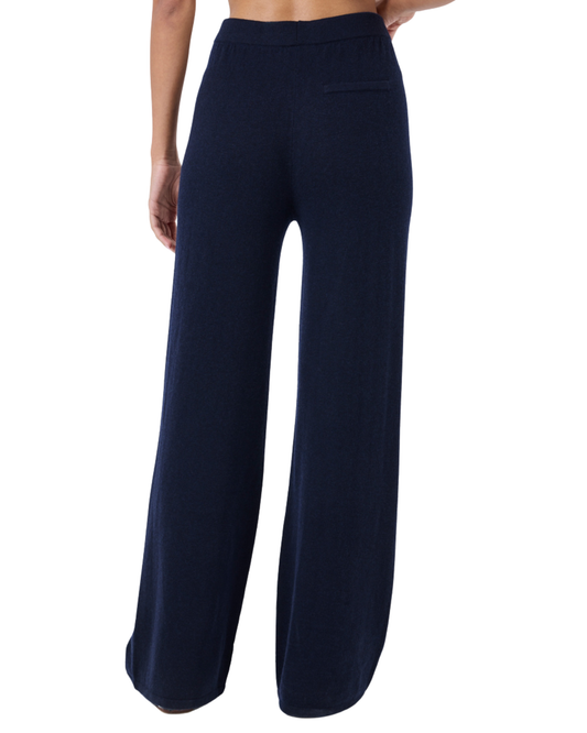 Women Merino Wool Pant Navy