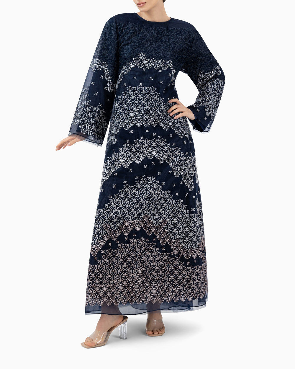 Serena Dress Navy