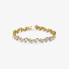 HOBB - 18K Gold & Diamond 