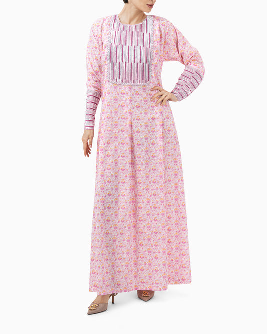 Kaftan | Talli Pink