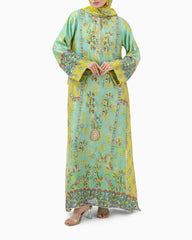 Kaftan | Lime Green