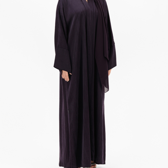 Model wears Bamboo | Purple