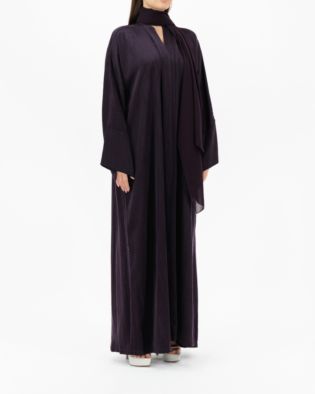 Model wears Bamboo | Purple