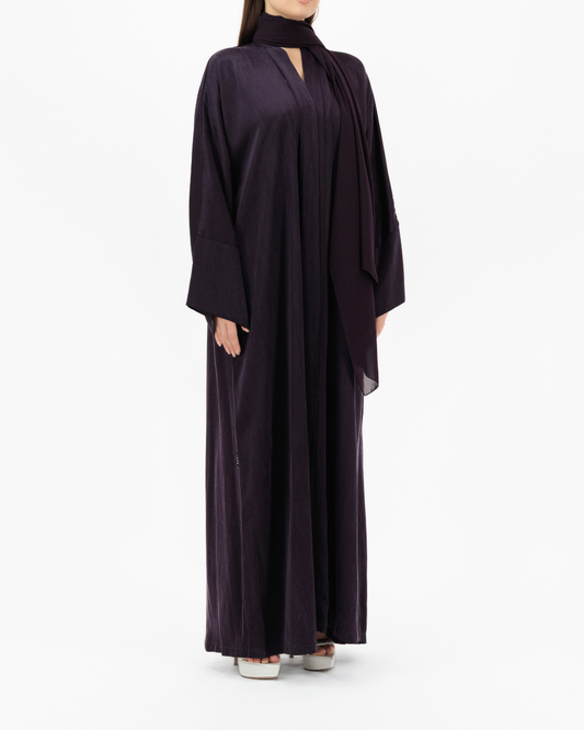 Model wears Bamboo | Purple