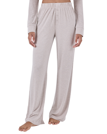 Women Sleep Pant Oatmeal Heather