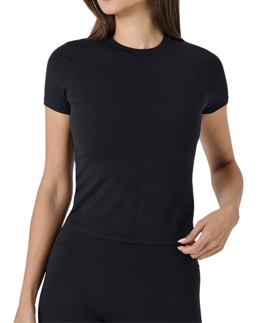 Skin Touch Tee Black