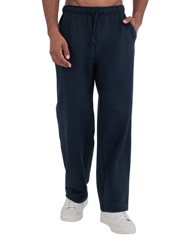 Oversized Unisex Sweat Pants Navy Pewter