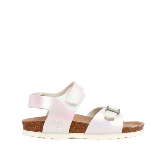 Model wears Melos Moon Iridescent