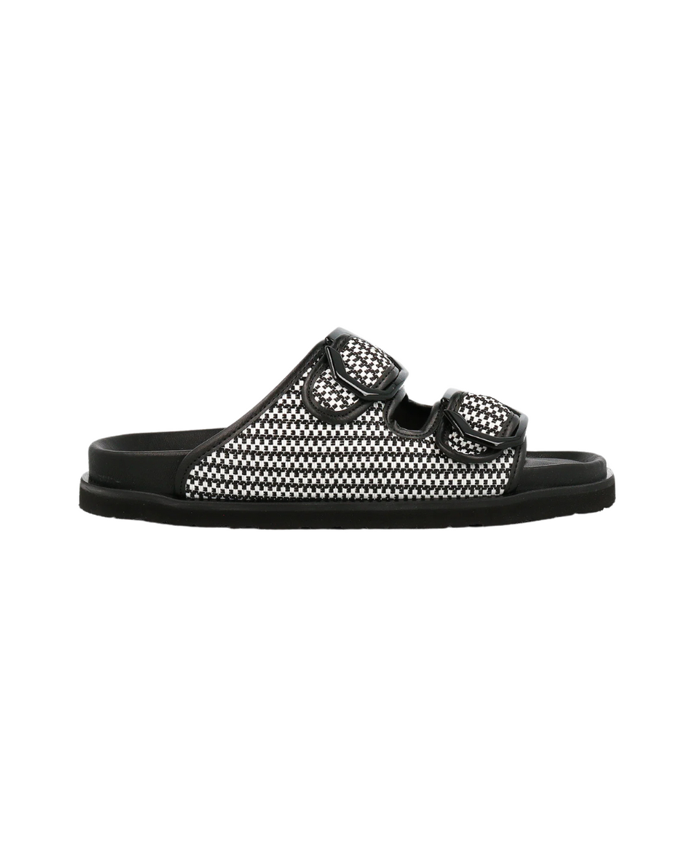 Galia Rafia Black and White