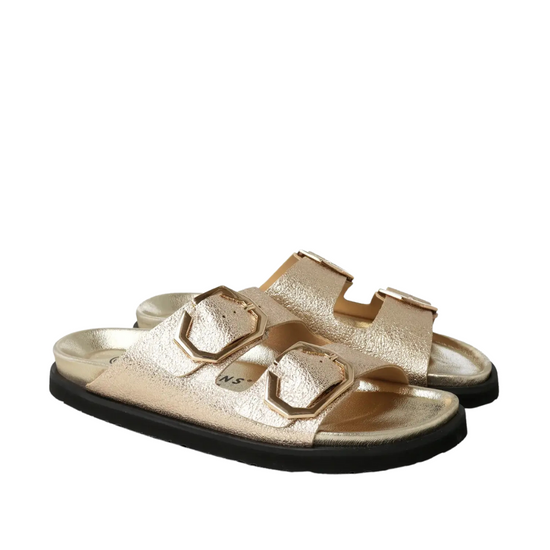 Model wears Galia Vegan Platinum