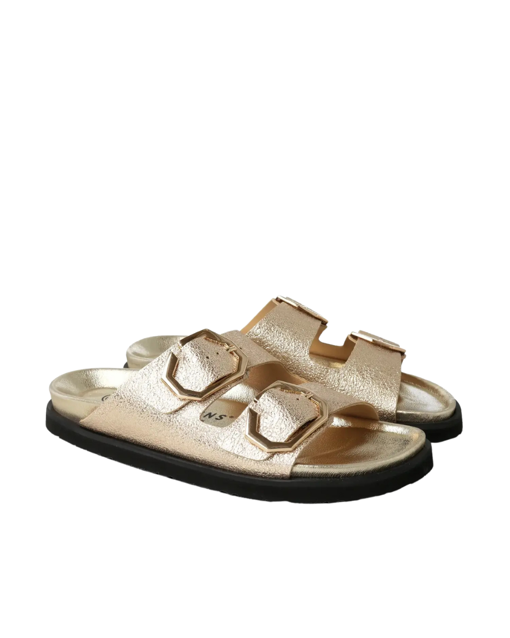 Model wears Galia Vegan Platinum