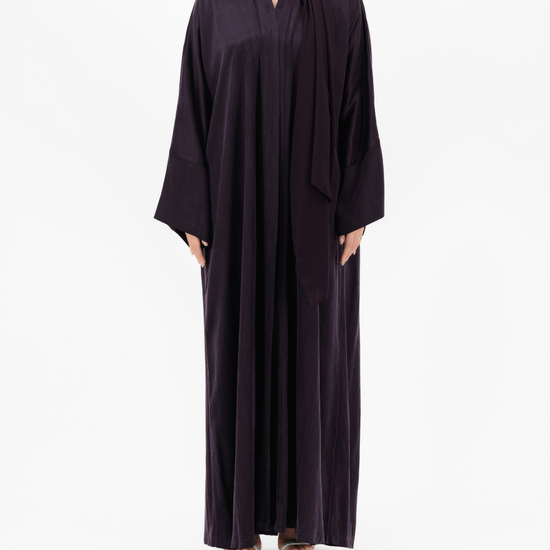 Model wears Bamboo | Purple