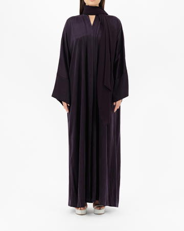 Model wears Bamboo | Purple