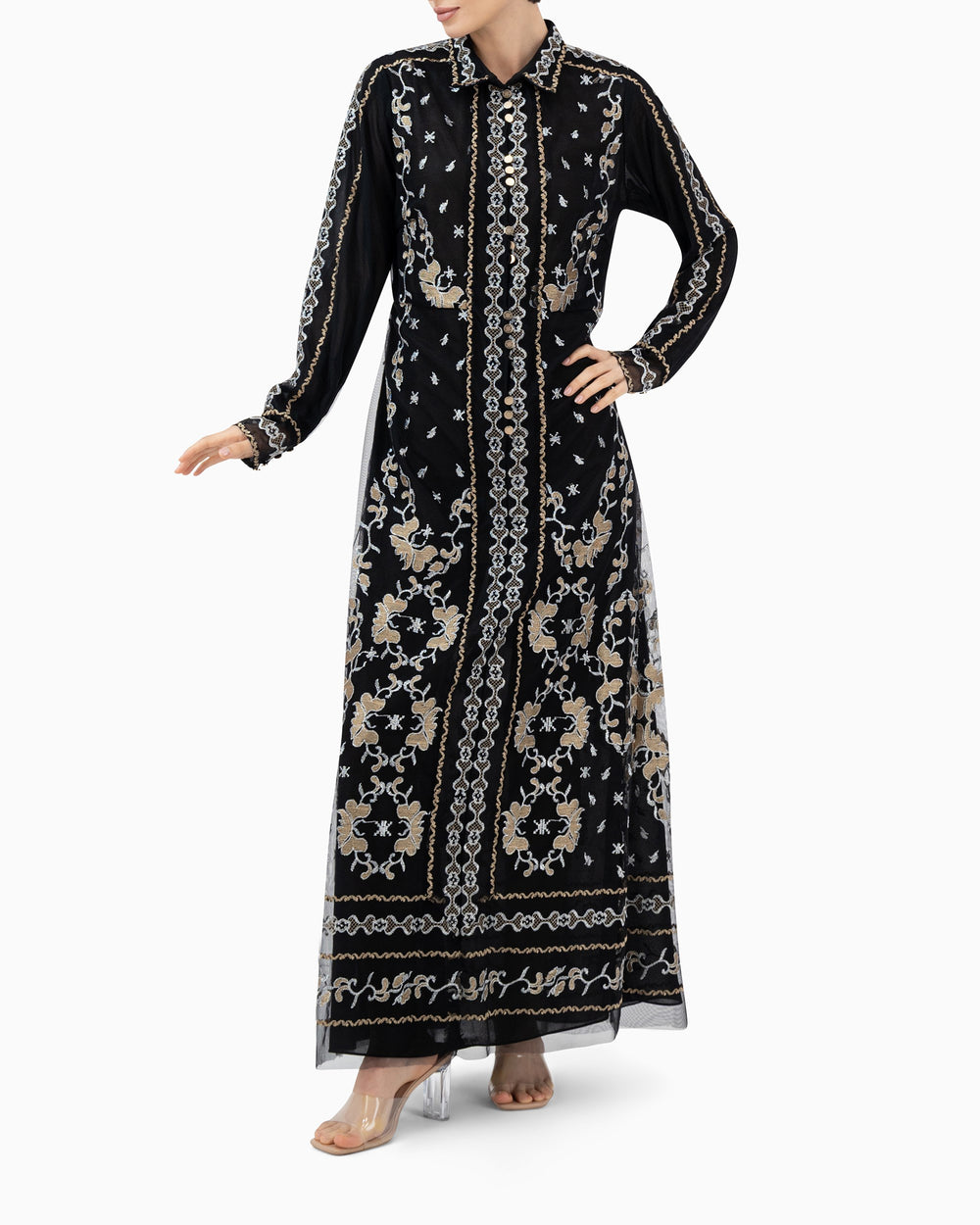 Tamara Dress Black
