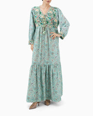 Kaftan | Mint Green