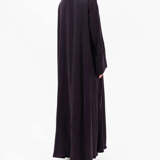 Model wears Bamboo | Purple