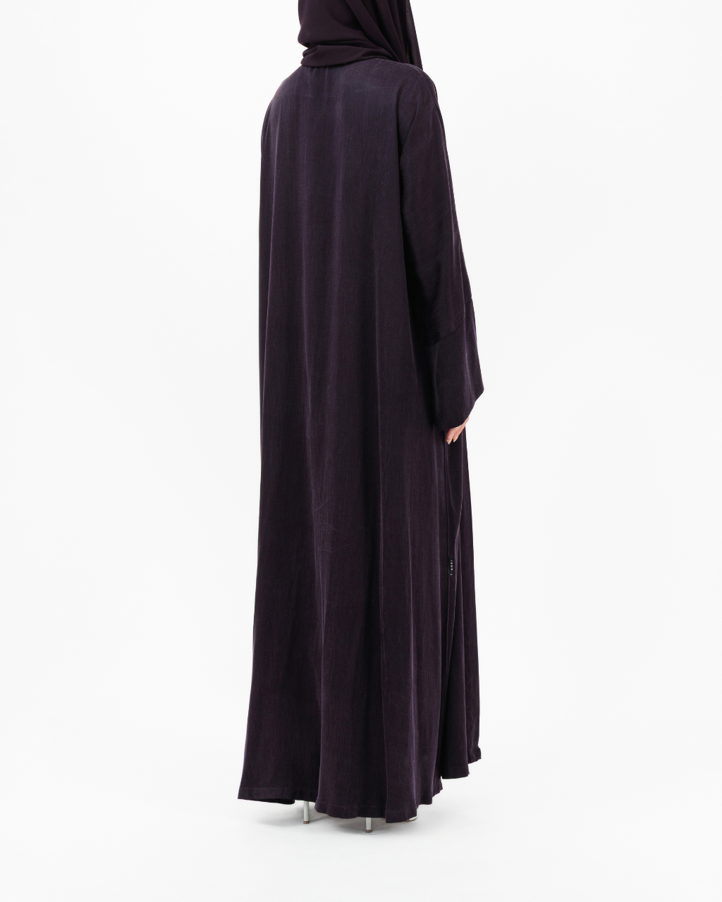 Model wears Bamboo | Purple