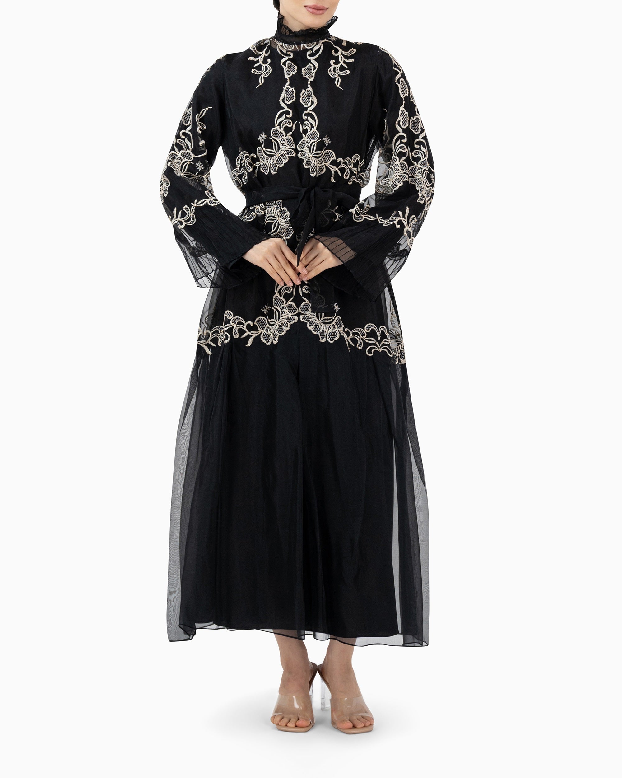 Bianca Dress Black – Elevenish