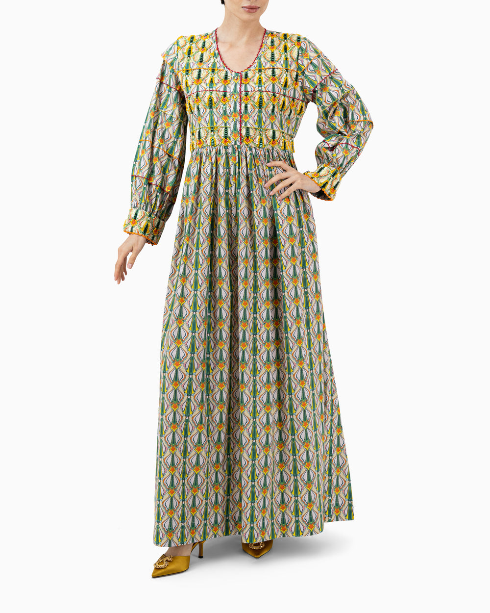 Kaftan | Green