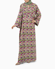 Mashail Pink Kaftan