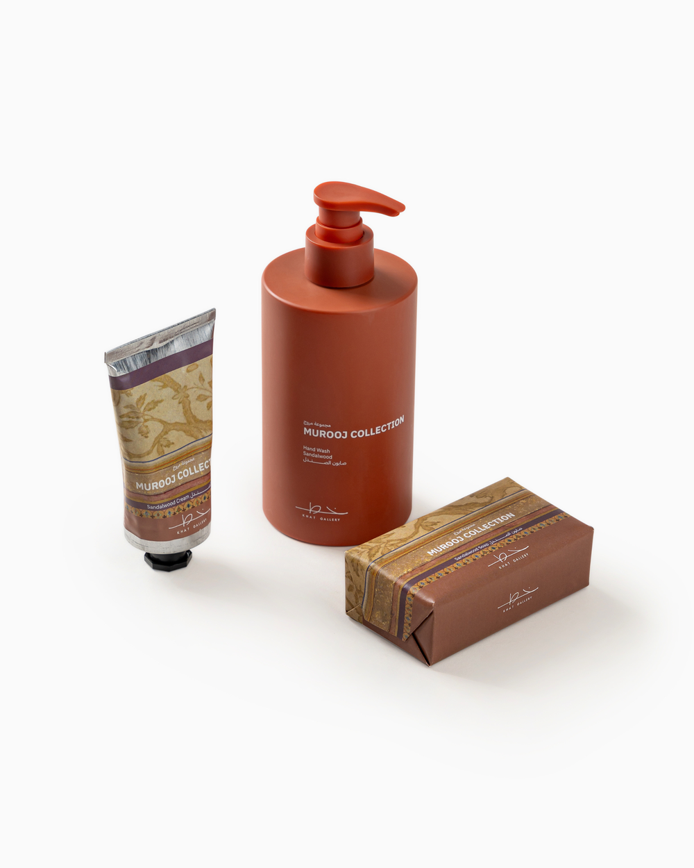 Murooj Set | Sandalwood