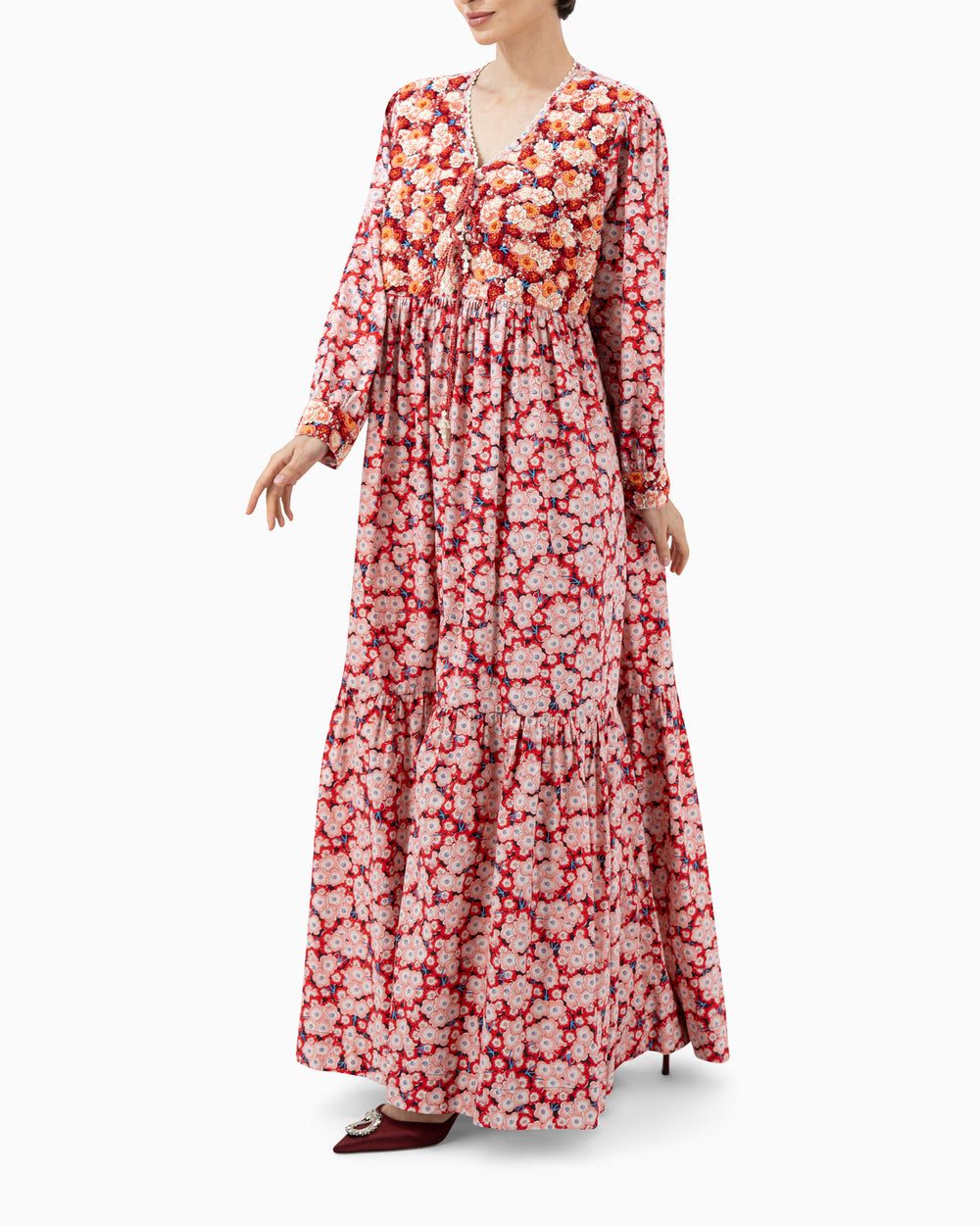 Kaftan | Red
