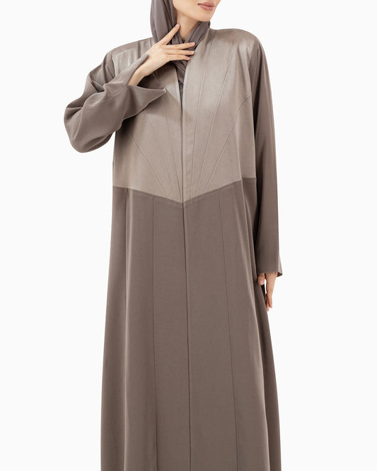 Brown Abaya